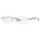 Ray-Ban Eyeglasses RX8404 with No-Line Progressive Rx Prescription Lenses 2679-5116 - Gunmetal 