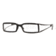 Ray-Ban Eyeglasses RX6144 with Lined Bifocal Rx Prescription Lenses 2509-4816 - Shiny Black 