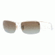 Ray-Ban FLIP OUT RB3499 Single Vision Prescription Sunglasses RB3499-001-T5-58 - Lens Diameter 58 mm, Lens Diameter 58 mm, Frame Color Arista
