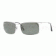 Ray-Ban FLIP OUT RB3499 Single Vision Prescription Sunglasses RB3499-004-9A-58 - Lens Diameter 58 mm, Lens Diameter 58 mm, Frame Color Gunmetal