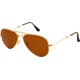 Ray-Ban Folding Aviator RB3479 Sunglasses 001/33-5814 - Arista Frame, Crystal Brown Lenses