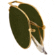 Ray-Ban Folding Aviator RB3479 Sunglasses 001/58-5514 - Arista Frame, Crystal Green Lenses