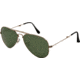 Ray-Ban Folding Aviator RB3479 Sunglasses 004-5814 - Gunmetal Frame, Crystal Gray Lenses