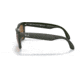 Ray-Ban Folding Wayfarer Classic Sunglasses, Brown Lenses, Military, 50, RB4105-657533-50
