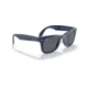 Ray-Ban Folding Wayfarer Classic Sunglasses, Dark Grey Lenses, Blue, 50, RB4105-6197B1-50