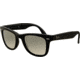 Ray-Ban Folding Wayfarer Sunglasses RB4105 601/32-5022 - Black Frame, Crystal Gray Gradient Lenses