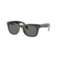 Ray-Ban Folding Wayfarer Sunglasses RB4105 601/58-5400 - Black Frame, Crystal Green Lenses
