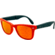 Ray-Ban Folding Wayfarer Sunglasses RB4105 601969-5022 - Matte Orange Frame, Crystal Brown/Orange Mirror Lenses
