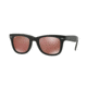 Ray-Ban Folding Wayfarer Sunglasses RB4105 601S2K-50 - Matte Black Frame, Brown Mirror Dark Red Lenses