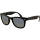 Ray-Ban Folding Wayfarer Sunglasses RB4105 601S68-5022 - Matte Black Frame, Crystal Green / Blue Mirror Lenses