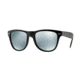 Ray-Ban Folding Wayfarer Sunglasses RB4105 602230-5420 - Matte Grey Frame, Green/Silver Mirror Lenses