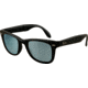Ray-Ban Folding Wayfarer Sunglasses RB4105 602230-5420 - Matte Grey Frame, Green/Silver Mirror Lenses