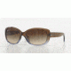 Ray-Ban JACKIE OHH RB4101F Sunglasses 860/13-58 - Grad Brown On Trasp Wisteria Frame, Gradient Brown Lenses
