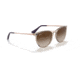 Ray-Ban Junior Erika RJ9060S Sunglasses, Gradient Brown Lenses, Transparent Light Brown, 50, RJ9060S-710813-50