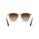Ray-Ban Junior Erika RJ9060S Sunglasses, Gradient Brown Lenses, Transparent Light Brown, 50, RJ9060S-710813-50
