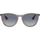 Ray-Ban Junior Erika RJ9060S Sunglasses, Grey Gradient Blue Lenses, Transparent Grey, 50, RJ9060S-71094L-50