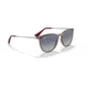 Ray-Ban Junior Erika RJ9060S Sunglasses, Grey Gradient Blue Lenses, Transparent Grey, 50, RJ9060S-71094L-50