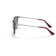 Ray-Ban Junior Erika RJ9060S Sunglasses, Grey Gradient Blue Lenses, Transparent Grey, 50, RJ9060S-71094L-50