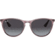 Ray-Ban Junior Erika RJ9060S Sunglasses, Grey Gradient Lenses, Transparent Violet, 50, RJ9060S-71078G-50