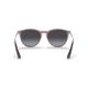 Ray-Ban Junior Erika RJ9060S Sunglasses, Grey Gradient Lenses, Transparent Violet, 50, RJ9060S-71078G-50