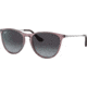 Ray-Ban Junior Erika RJ9060S Sunglasses, Grey Gradient Lenses, Transparent Violet, 50, RJ9060S-71078G-50