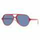Ray-Ban Junior RJ9049S Bifocal Sunglasses - Top Red/Fuxia On Gray Frame / 50 mm Prescription Lenses, 177-90-5012