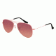 Ray-Ban Junior RJ 9506S Sunglasses Styles - Pink Frame / Pink Mirror Silver Gradient Lenses, 211-7E-5013