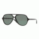 Ray Ban Junior RJ9049S #100/71 - Black Frame, Green Lenses