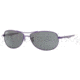 Ray-Ban RJ9528S Bifocal Prescription Sunglasses RJ9528S-237-87-5213 - Lens Diameter: 52 mm, Frame Color: Metallized Violet