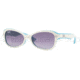 Ray-Ban Junior Bifocal Sunglasses RJ9044S for Kids with Lined Bi-Focal Rx Prescription Lenses RJ9044S-168-11-4715 - Lens Diameter: 47 mm, Frame Color: Cream