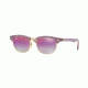 Ray-Ban Junior Bifocal Sunglasses RJ9050S for Kids with Lined Bi-Focal Rx Prescription Lenses RJ9050S-7036A9-45 - Lens Diameter 45 mm, Frame Color Trasparent Violet