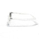 Ray-Ban Lady Burbank RB2299 Sunglasses, Green Vintage Lenses, White, 52, RB2299-975-BH-52