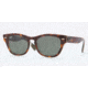 Ray-Ban LARAMIE F RB4169F Sunglasses 1073-53 - Top Havana On Texture Green Frame, Green Lenses