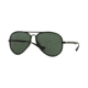 Ray-Ban LITEFORCE F RB4180F Sunglasses 601/71-59 - Black Frame, Green Lenses