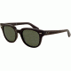 Ray-Ban METEOR RB4168 Sunglasses 601-5020 - Shiny Black Frame, Crystal Green Lenses