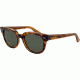 Ray-Ban METEOR RB4168 Sunglasses 710-5020 - Shiny Havana Frame, Crystal Green Lenses