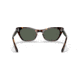 Ray-Ban Miss Burbank RJ9099S Sunglasses, Dark Green Lenses, Havana, 43, RJ9099S-710271-43