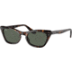 Ray-Ban Miss Burbank RJ9099S Sunglasses, Dark Green Lenses, Havana, 43, RJ9099S-710271-43