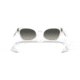 Ray-Ban Miss Burbank RJ9099S Sunglasses, Grey Gradient Lenses, White, 43, RJ9099S-116-11-43