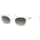 Ray-Ban Miss Burbank RJ9099S Sunglasses, Grey Gradient Lenses, White, 43, RJ9099S-116-11-43