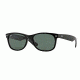 Ray-Ban RB2132 SV Prescription Sunglasses - Black Frame / 55 mm Prescription Lenses, 901L-5518
