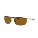 Ray-Ban OLYMPIAN I DELUXE RB3119M Progressive Prescription Sunglasses, 62mm, RB3119M-918133-62-PRO