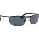 Ray-Ban Olympian Sunglasses RB3119 9161R5-62 - , Blue Lenses