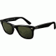 Ray-Ban RB2140 Progressive Sunglasses - Black Crystal Green Frame / 54 mm Prescription Lenses, 901-5418