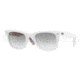 Ray-Ban Original Wayfarer RB2140 Sunglasses with No-Line Progressive Rx Prescription Lenses RB2140-105032-5022 - Lens Diameter: 50 mm, Frame Color: Buttons Pins Top White