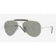 Ray-Ban Outdoorsman II Rainbow Sunglasses RB3407 003/58-5814 - Silver Crystal Green Polarized