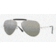 Ray-Ban Outdoorsman II Rainbow Sunglasses RB3407 003/K3-5514 - Shiny Silver Cr.polar Gray Mirror Silver