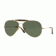 Ray-Ban Outdoorsman II Sunglasses RB3029 181-62 - Gold Frame, Dark Green Lenses