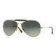 Ray-Ban Outdoorsman II Sunglasses RB3029 181/71-62 - Gold Frame, Light Grey Gradient Dark Grey Lenses