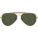 Ray-Ban Outdoorsman Sunglasses, Arista Frame, Crystal Green Lens, 58, L0216-5814